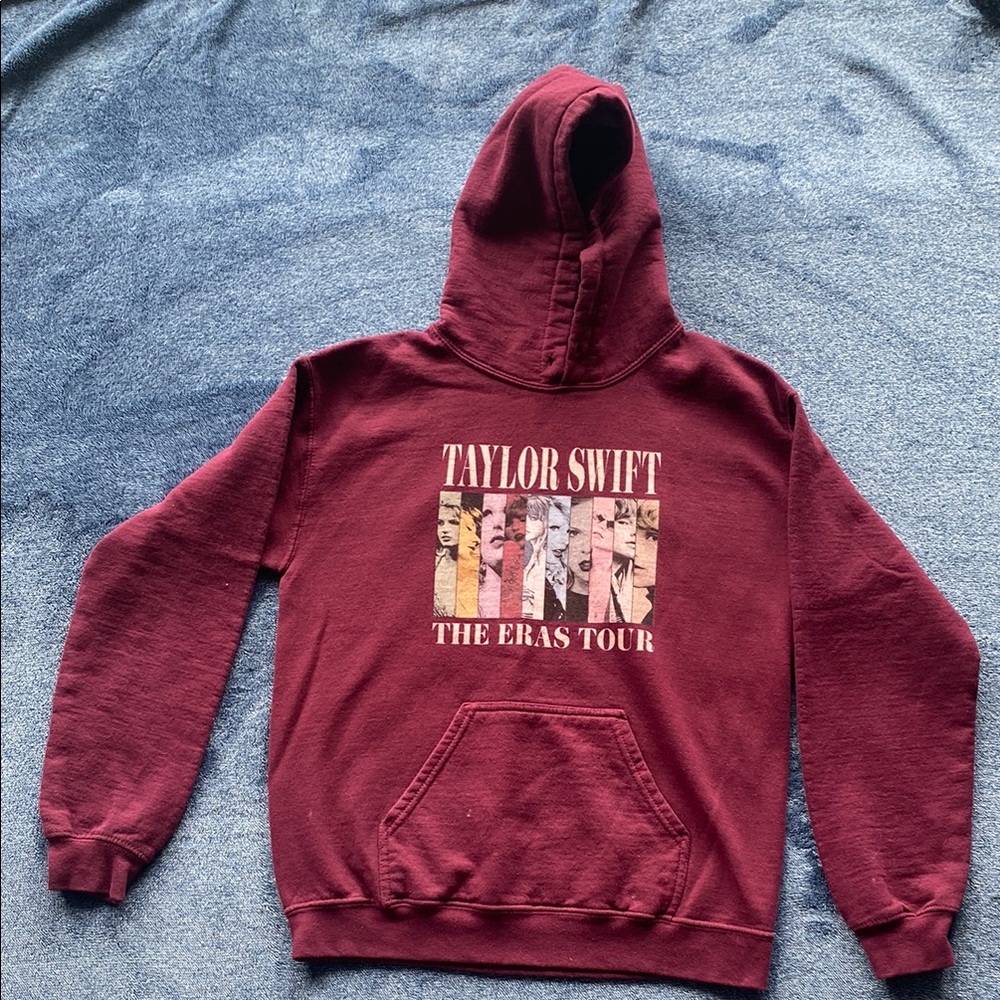 SOLD Taylor Swift The Eras Tour Hoodie Sweater Pullover - Picture 1 of 16